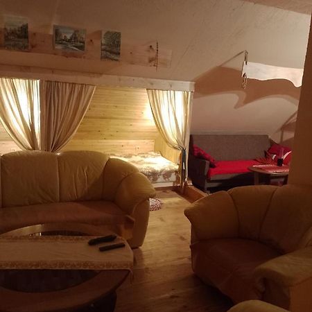 Agrohaczow Za Rzeka Apartament 8-Osobowy Exterior foto