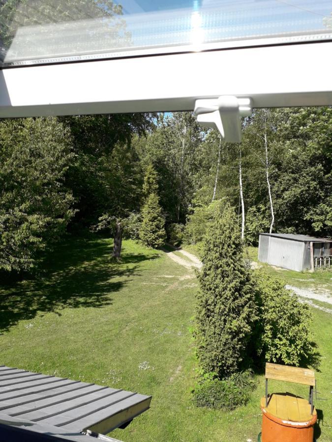 Agrohaczow Za Rzeka Apartament 8-Osobowy Exterior foto