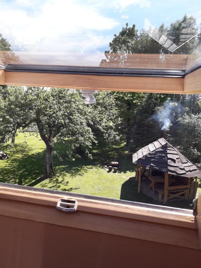 Agrohaczow Za Rzeka Apartament 8-Osobowy Exterior foto