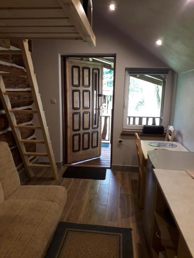Agrohaczow Za Rzeka Apartament 8-Osobowy Exterior foto