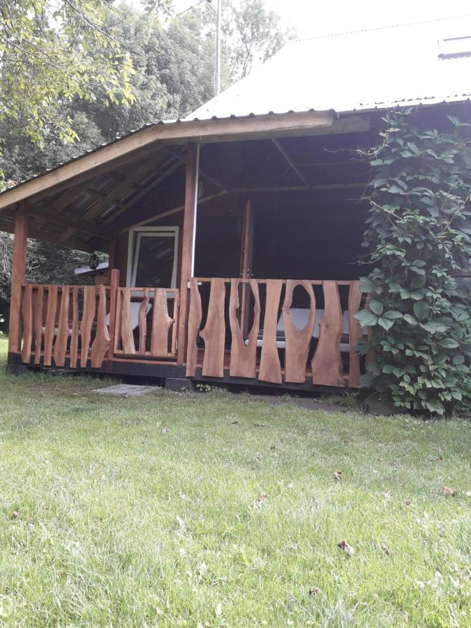 Agrohaczow Za Rzeka Apartament 8-Osobowy Exterior foto