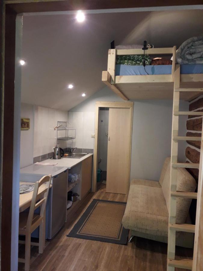 Agrohaczow Za Rzeka Apartament 8-Osobowy Exterior foto