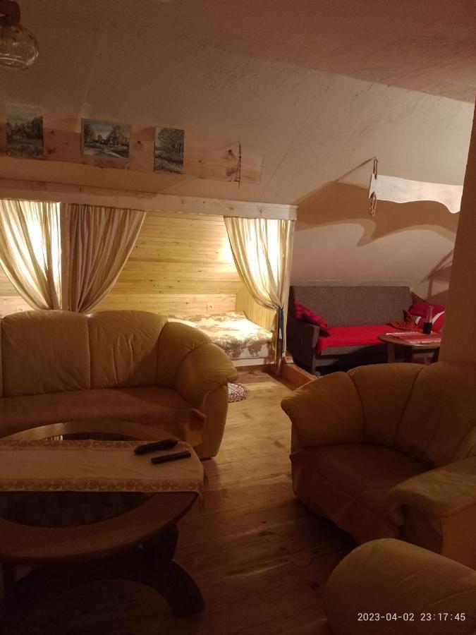 Agrohaczow Za Rzeka Apartament 8-Osobowy Exterior foto
