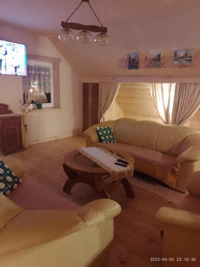 Agrohaczow Za Rzeka Apartament 8-Osobowy Exterior foto