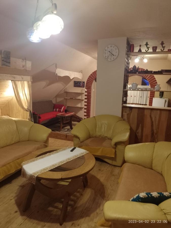 Agrohaczow Za Rzeka Apartament 8-Osobowy Exterior foto
