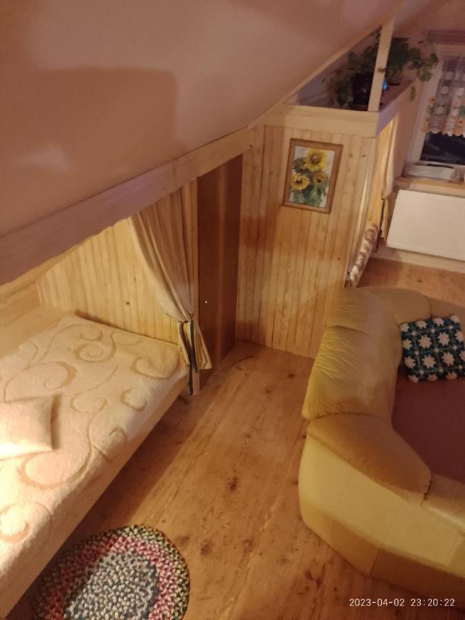 Agrohaczow Za Rzeka Apartament 8-Osobowy Exterior foto