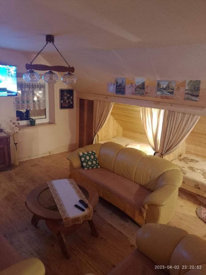 Agrohaczow Za Rzeka Apartament 8-Osobowy Exterior foto