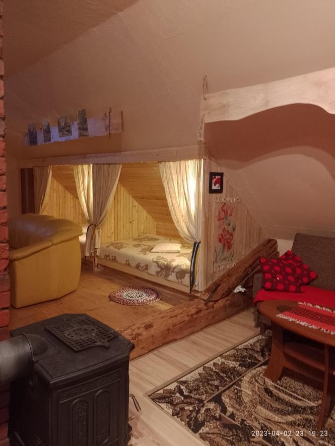 Agrohaczow Za Rzeka Apartament 8-Osobowy Exterior foto