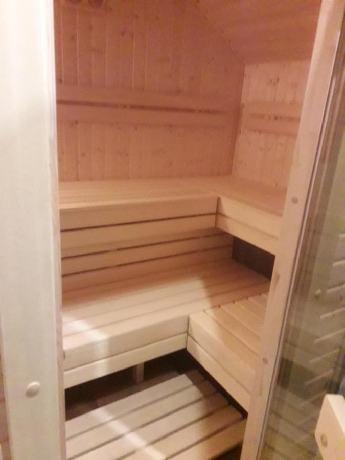 Agrohaczow Za Rzeka Apartament 8-Osobowy Exterior foto